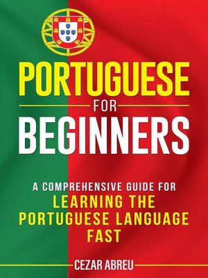 cover image of Portuguese for Beginners